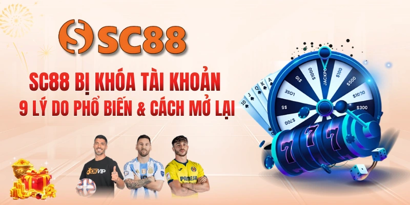 SC88 Bị Khóa Tài Khoản: 9 Lý Do Phổ Biến & Cách Mở Lại 2 SC88 Bị Khóa Tài Khoản: 9 Lý Do Phổ Biến & Cách Mở Lại